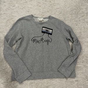Kate Spade Mix It Up Broome Street Sweatshirt Sweater NEW size small S